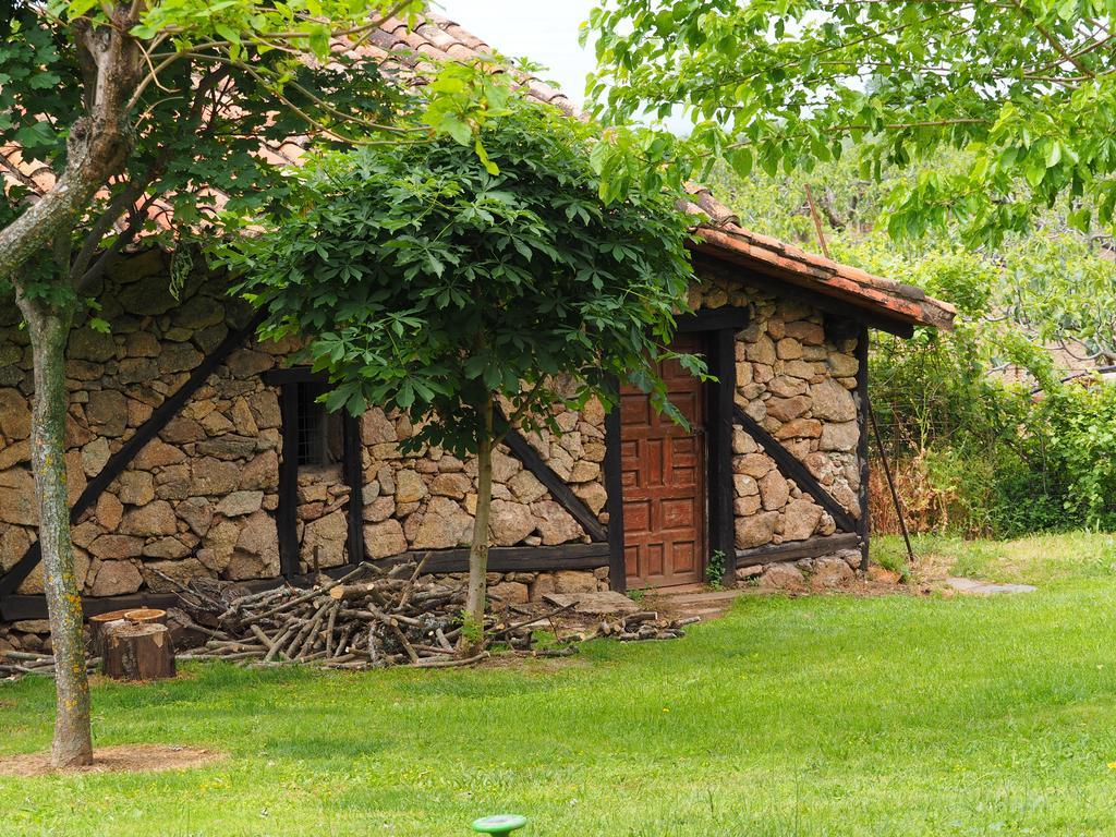Casas Rurales Las Praderas Affittacamere Poyales Del Hoyo Esterno foto